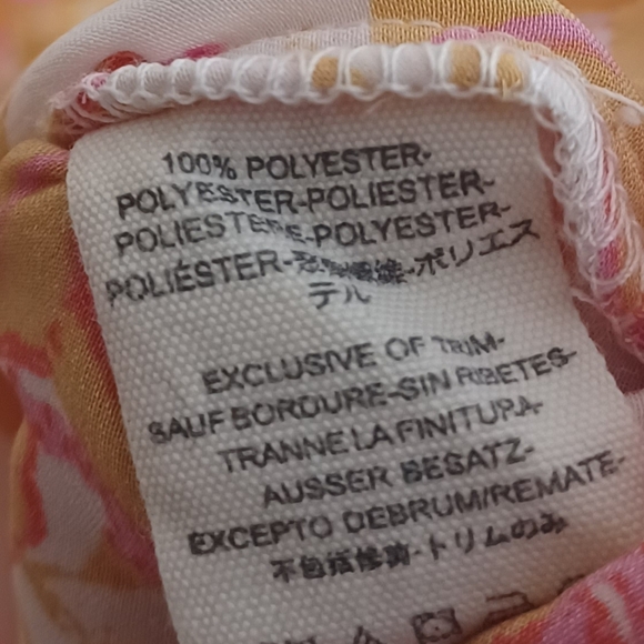 Free People Cruisin Together Printed Boho Gypsy Puff Sleeve Blouse - Picture 11 of 14